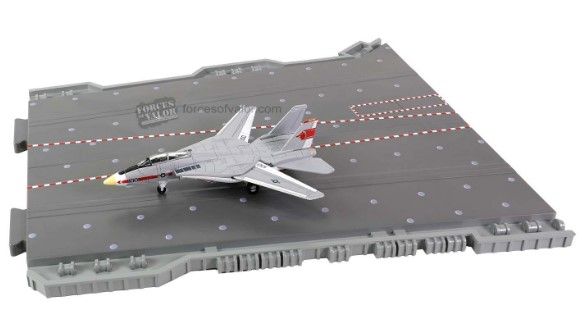 WJ831102 - GRUMMAN F-14 Tomcat Avion de chasse Américain - Wolfpack – Pont section B - 1