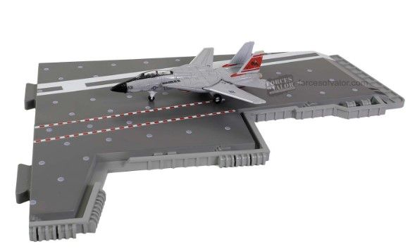 WJ831112 - GRUMMAN F-14 Tomcat Avion de chasse Américain VF-31 – Tomcatters - USS John F.Kennedy – Liban 1983 - Pont section L - 1