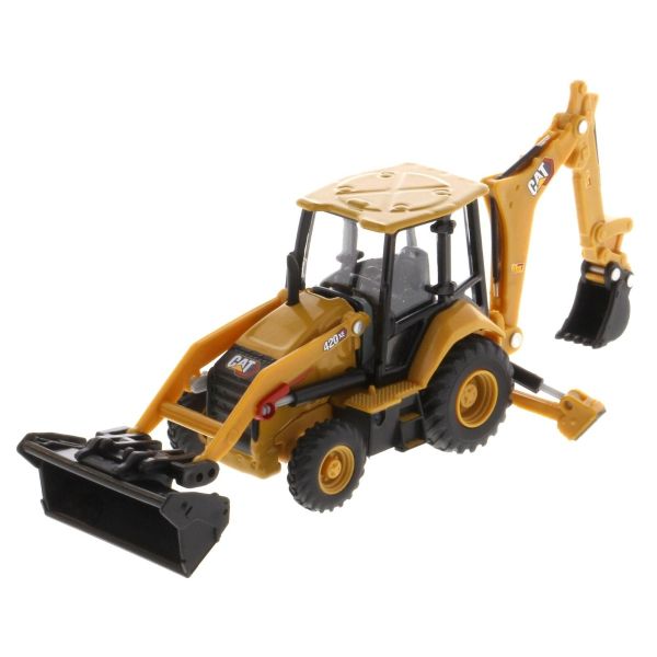 DCM85765 - Tractopelle CATERPILLAR 420 XE avec accessoires - 1