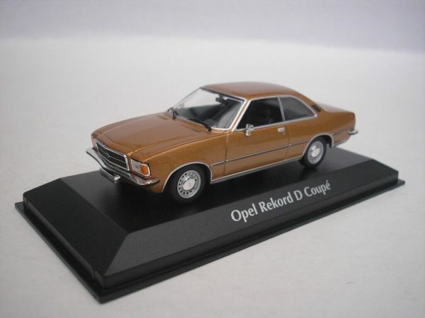MXC940044020 - OPEL Rekord D Coupé 1975 Gold métallique - 1