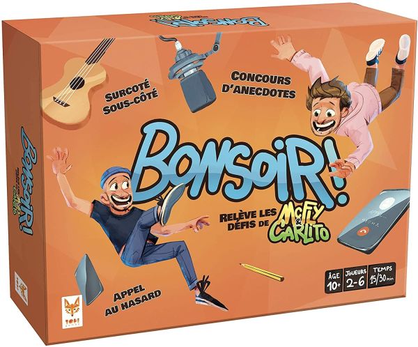 TOPI949004 - BONSOIR – Relève les défis de McFLY & Carlito - 1