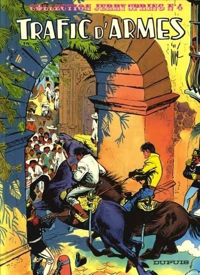 BD0037 - COLLECTION JERRY SPRING - Trafic D'armes Volume 4 - 1
