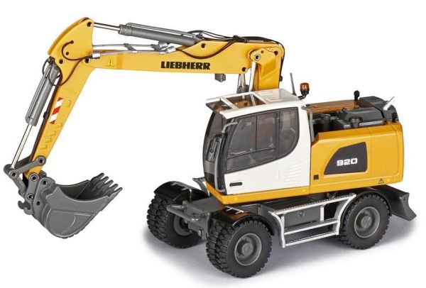 CON2216/0 - Pelle LIEBHERR A 920 LITRONIC avec flèche réglable - 1