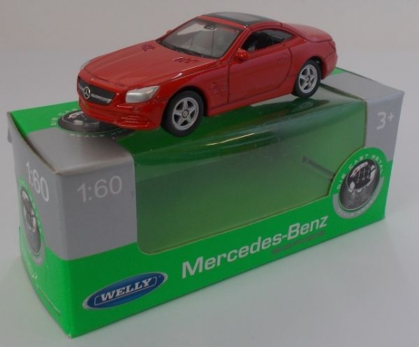 WELMB52020WB - MERCEDES BENZ SL500 rouge - 1