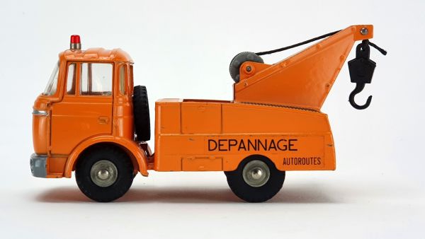 DIN589A - BERLIET G.A.K Dépanneuse d'autoroutes – Édition ATLAS - 1