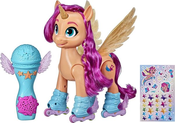 HASF1786 - MY LITTLE PONY – New Génération Sunny Starscout en rollers | dés 5 ans - 1