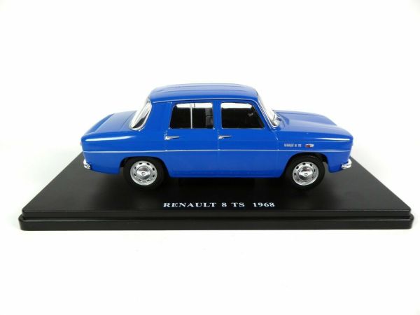 G1A9U002 - RENAULT 8 TS 1968 bleu - 1