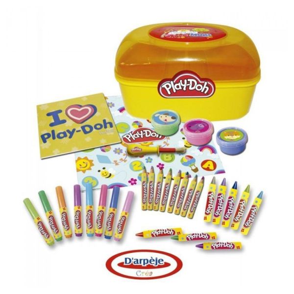 HASCPDO013 - PLAY-DOH - Mon atelier de peinture - 1
