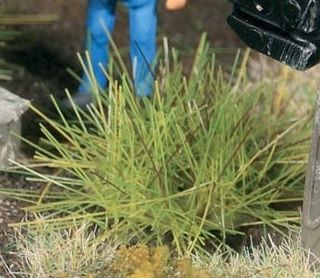 HEK1806 - 50 Touffes d'herbes de printemps 10 mm - 1