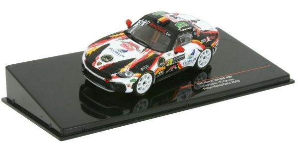 IXORAM753 - FIAT Abarth 124 RGT #39 rallye Monté Carlo 2020 L.Caprasse / R.Herman - 1