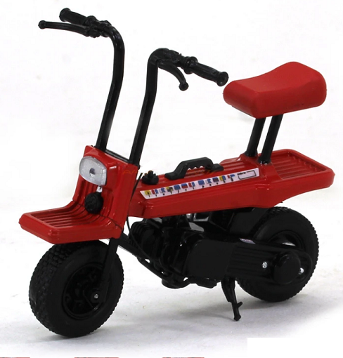 MAGMOT051 - Cyclomoteur ITALJET Pack 3 rouge - 1