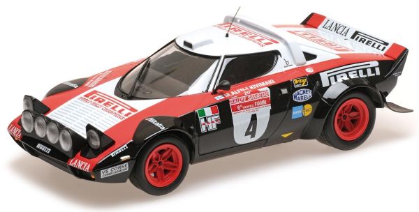 MNC155781704 - LANCIA Stratos Pirelli #4 rallye San Remo 1978 M.Alen / I.Kivimaki - 1