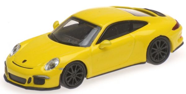 MNC870066224 - PORSCHE 911 R 2016 jaune - 1