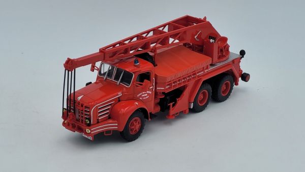 MU1ALA0023 - MAGIRUS BERLIET TBO 15 m3 1959 grue d'intervention pompiers des Yvelines - 1
