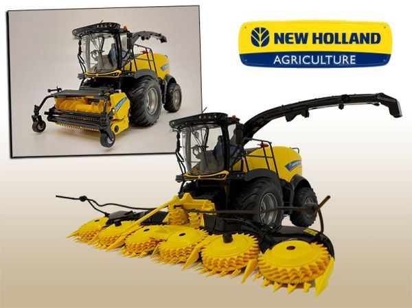 MAR2127 - Ensileuse NEW HOLLAND FR650 - Jantes Grises - Série Limitée de 400 ex. - 1
