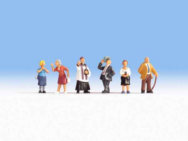 NOC12860 - Dans l'église avec effet sonore - 1