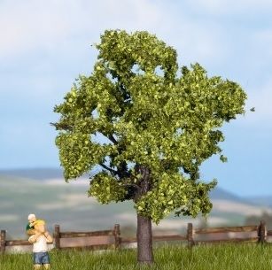 NOC21550 - Arbre fruitier , vert - 7.5 cm - 1