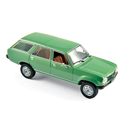 NOREV475430 - PEUGEOT 504 Break Dangel 1980 Verte - 1