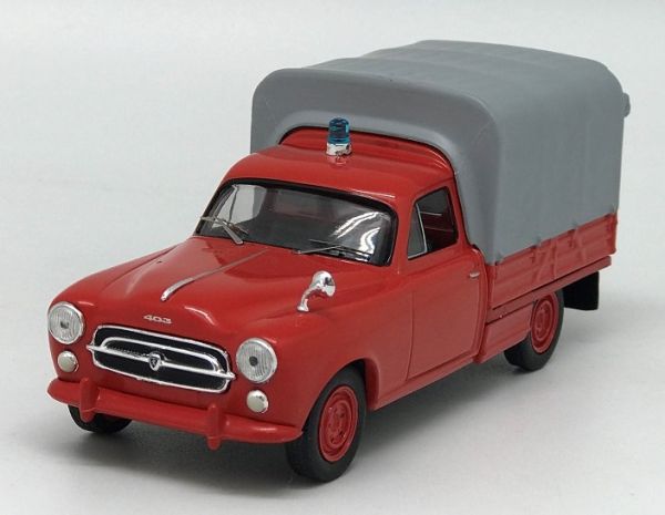 ODE117 - PEUGEOT 403 Pick-up Pompier - 1
