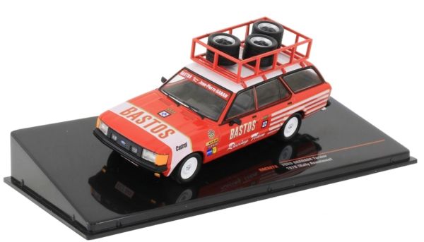 IXORAC327X - FORD Granada MKII Service Car Bastos rallye team - 1