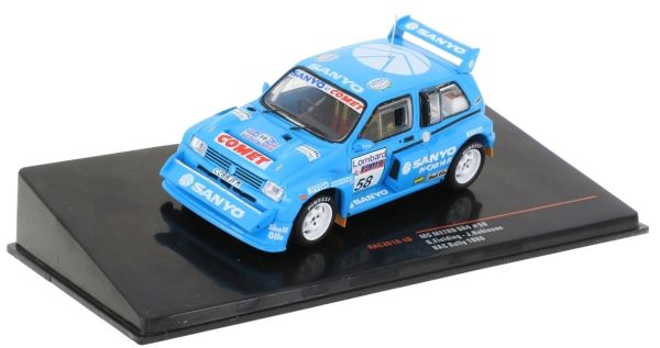 IXORAC361A - MG Metro 6R4 #58 Rallye RAC Lombard 1986 - 1