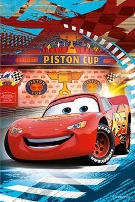 RAV09459/01 - Puzzle - 54 Pièces - CARS - McQueen - 13.2 x 19.8 cm - 1