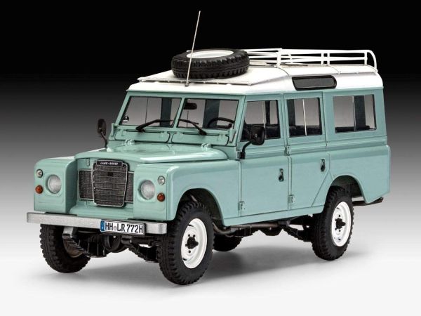 REV07047 - LAND ROVER Serie III LWB maquette à monter et à peindre - 1