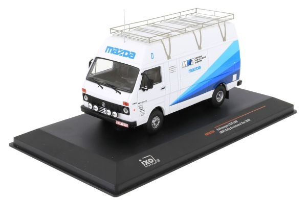 IXORAC375X - VOLKSWAGEN LT35 LWB Rallye service transporteur – MAZDA rallye Team Europe - 1