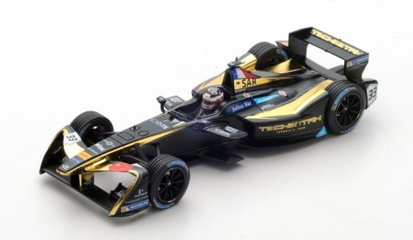 SPAS5917 - TECHEETAH Formule E Team #33 3ème Rd9 New York 2017 Stephane Sarrazin - 1