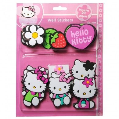 SAN353202 - Stickers HELLO KITTY - 1