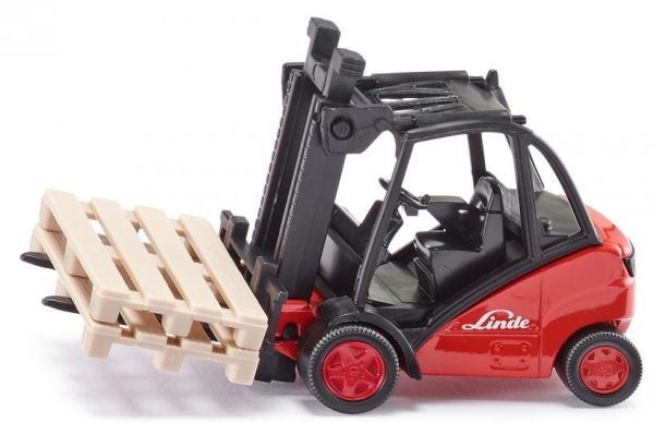 SIK1722 - Elévateur LINDE avec 2 palettes - 1