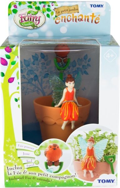 TE72911O - Coffret le petit jardin enchanté - Fée HOPE orange - 1