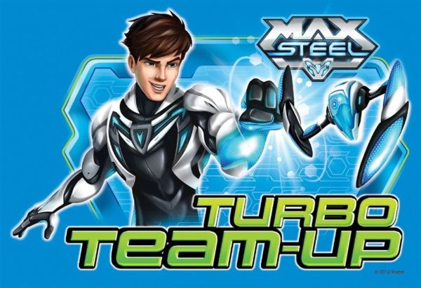 TRF15240 - Puzzle 160 Pièces MAX STEEL 41 x 27.8 cm - 1