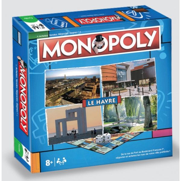 HASZ0438 - MONOPOLY Le Havre - 1