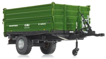 WIK77348 - Remorque BRANTNER E 6035 1 Essieux