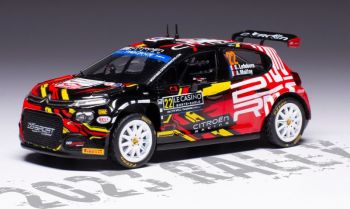 IXORAM888.22 - CITROEN C3 #22 Rallye de Monte Carlo S.LEFEBVRE / A.MALFOY