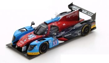 SPAS5819 - LIGIER JS P217 - Gibson #33 Eurasia Motorsport 15ème des 24h du Mans 2017 J.Nicolet/ P.Nicolet/ E.Maris