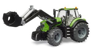 BRU3161 - DEUTZ-FAHR 8280 TTV avec chargeur