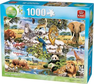 KING05481 - Puzzle 1000 pièces Les merveilles de la nature