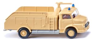 WIK060605 - Pompiers - Camion-citerne de pompiers MERCEDES