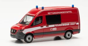 HER096881 - MERCEDES SPRINTER 18 demi bus de pompiers