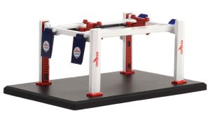 GREEN16180-A - Ponts élévateurs 4 pieds CHEVRON sous blister