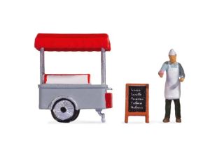 NOC16504 - Petites scènes - Stand de glace