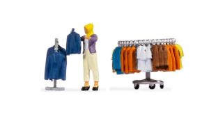 NOC16509 - Petites scènes - Shopping