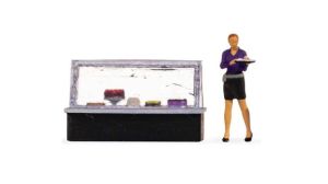 NOC16510 - Petites scènes - Comptoir à gâteaux