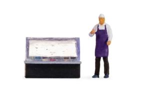 NOC16511 - Petites scènes - Salon de la crème glacée