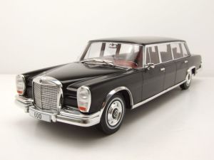 MOD18187 - MERCEDES 600 W100 1969 Noire
