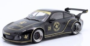 MOD18326 - PORSCHE 997 RWB JPS John Player spécial #23 Noir et or