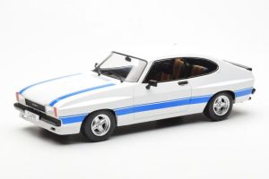 MOD18347 - FORD Capri Mk.II XPack 1975 Blanc et bleu