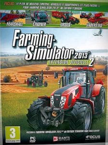 SIM2013EXT2 - Farming Simulator 2013 PC - Extension Officielle 2